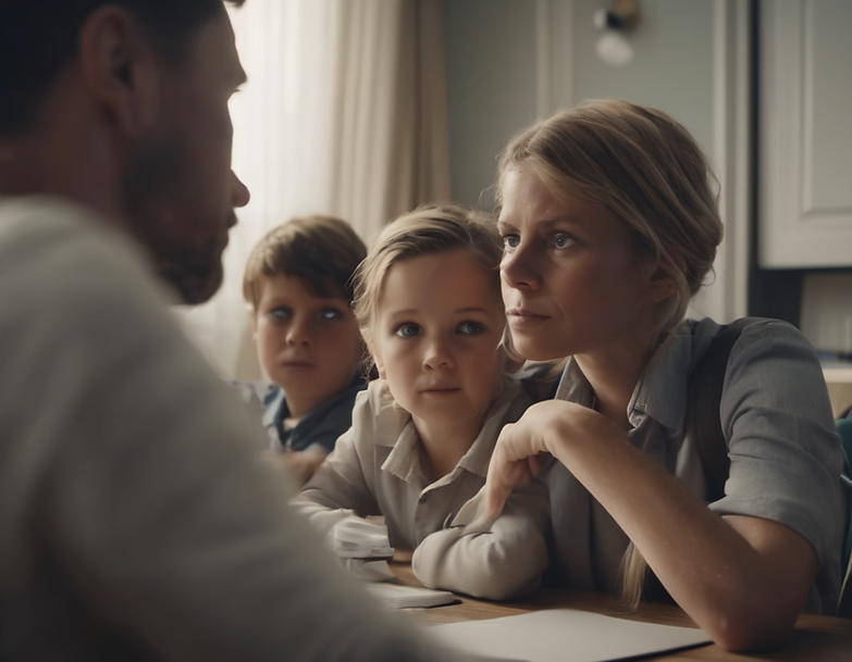 My kids don’t know me…