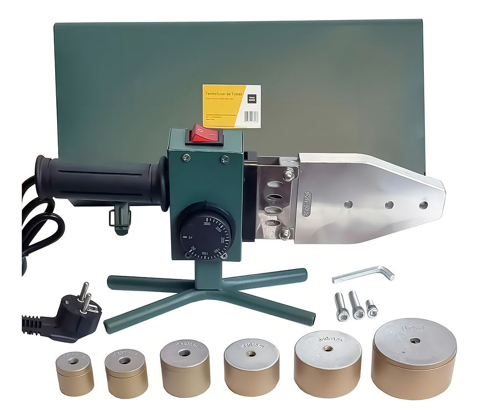 Miniatura: Termofusora Soldador De Tubos Ppr 20 A 63mm 300 Graus 220v