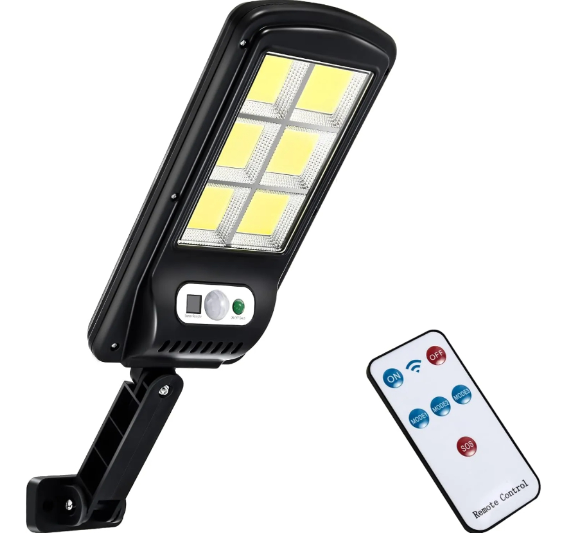 Refletor Luminária Led Tipo Spot Recarregável com Energia Solar