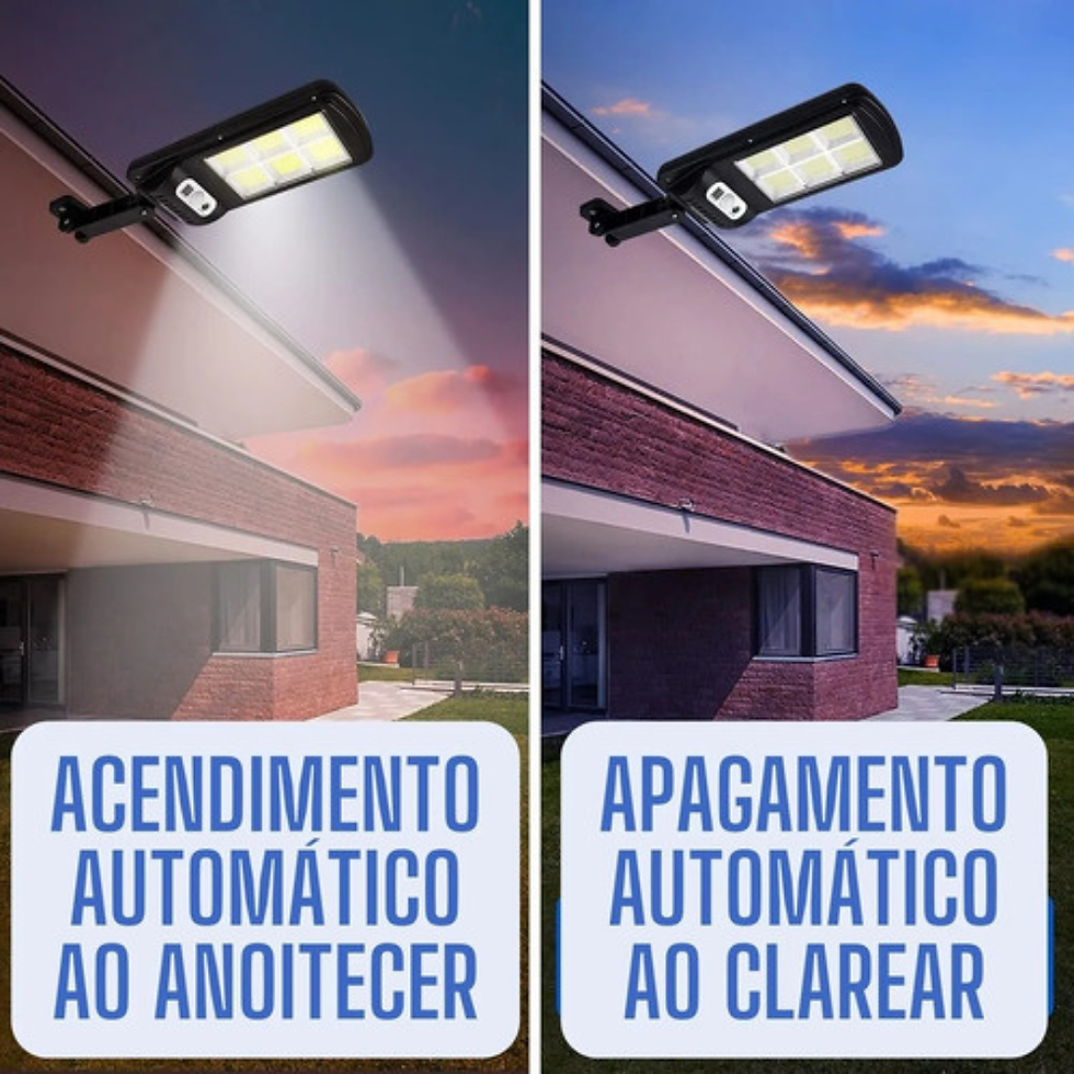 Miniatura: Refletor Luminária Led Tipo Spot Recarregável com Energia Solar