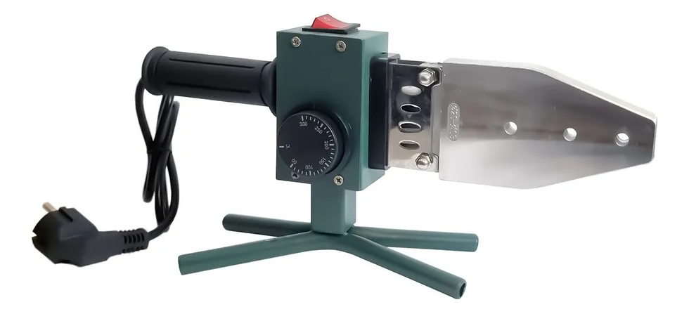 Miniatura: Termofusora Soldador De Tubos Ppr 20 A 63mm 300 Graus 220v