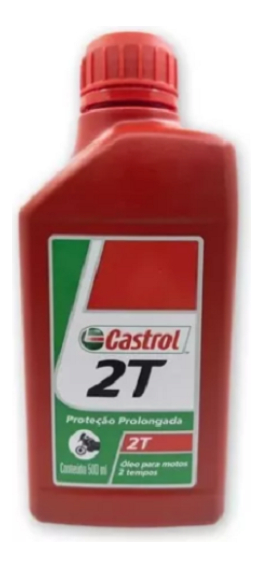 Miniatura: Kit 10 Óleos 2 Tempos Castrol 2t Para Roçadeiras e Motoserras