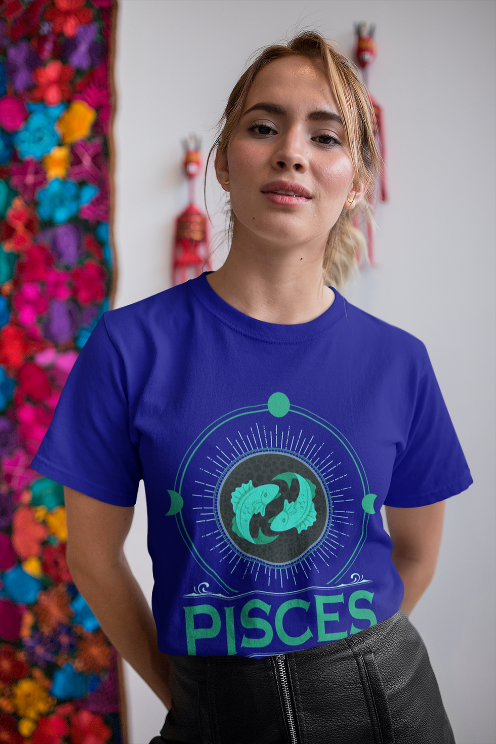 Thumbnail: Pisces The Fish Unisex t-shirt