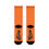 Thumbnail: Cheeky Feet Orange Socks – Bold Comfort with a Playful Twist