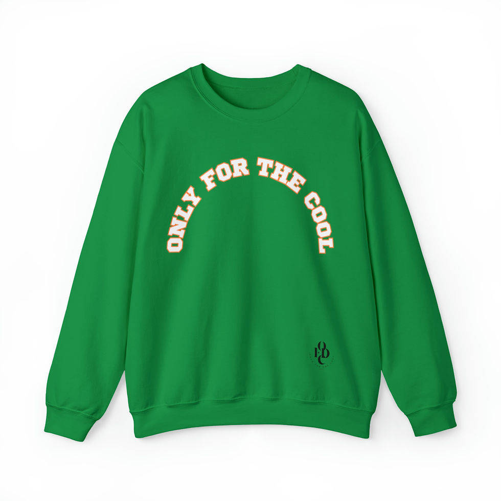 Thumbnail: Unleash Your Cool: Only for the Cool' Crewneck Sweatshirt