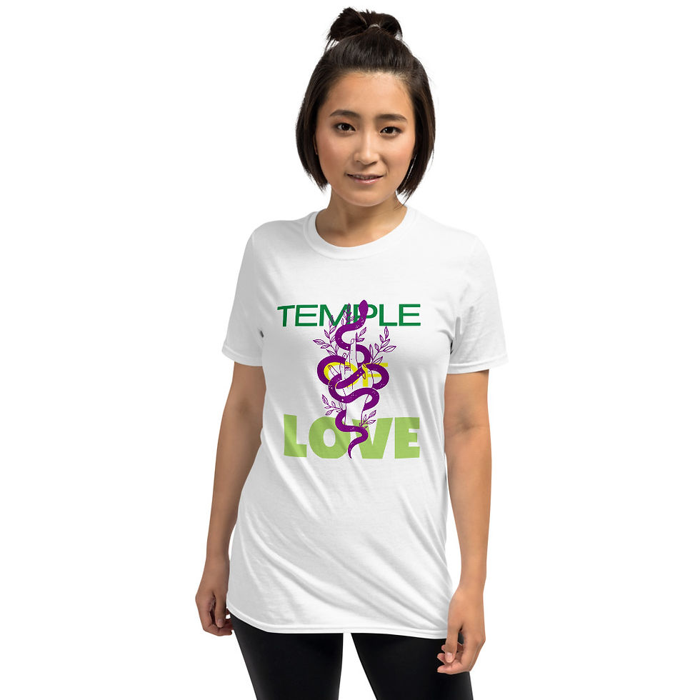 Thumbnail: Temple of Love Unisex T-Shirt