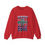 Thumbnail: Christmas Adventure Crewneck Sweatshirt with Reindeer and Friends