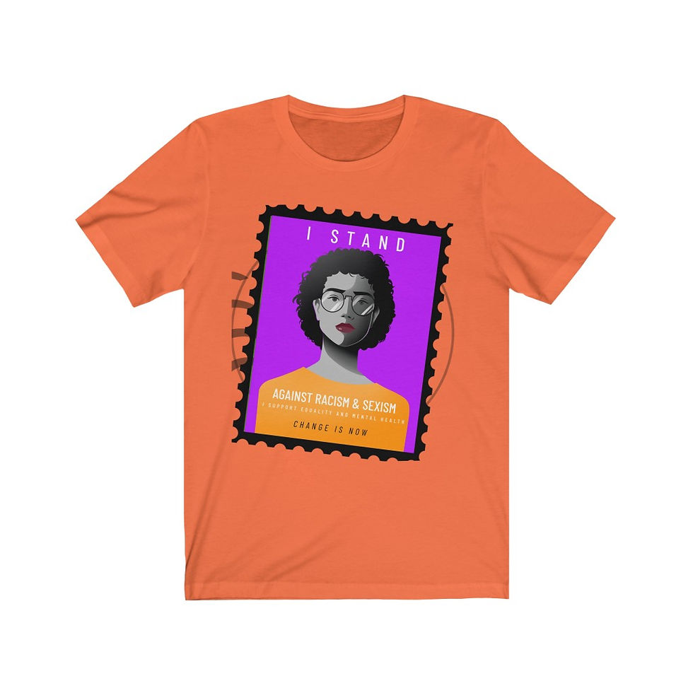 Thumbnail: I Stand Against Racism and Support Equality and Mental Health T - Shirt