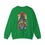 Thumbnail: Christmas Adventure Crewneck Sweatshirt with Reindeer and Friends
