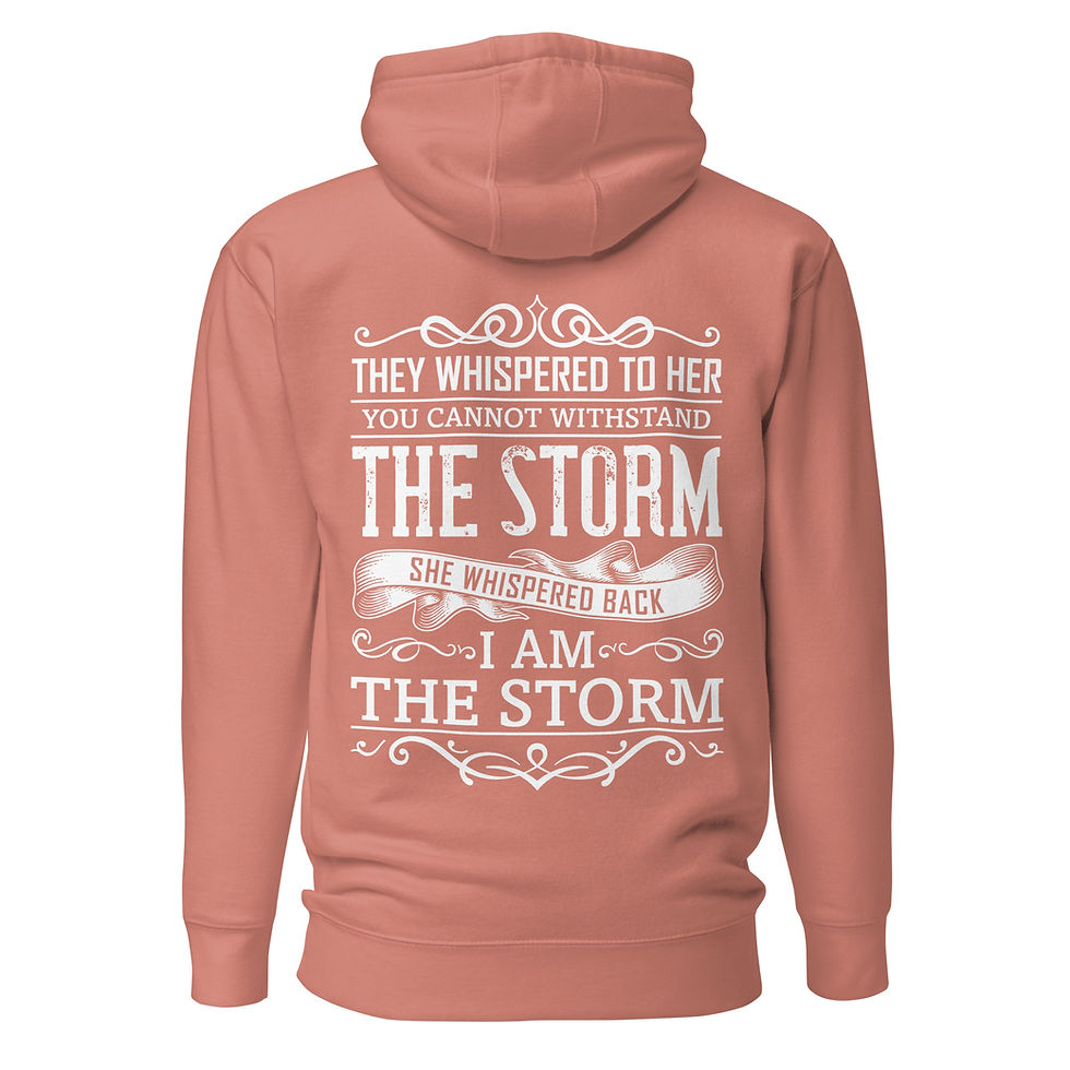 Thumbnail: She is the Storm  Hoodie