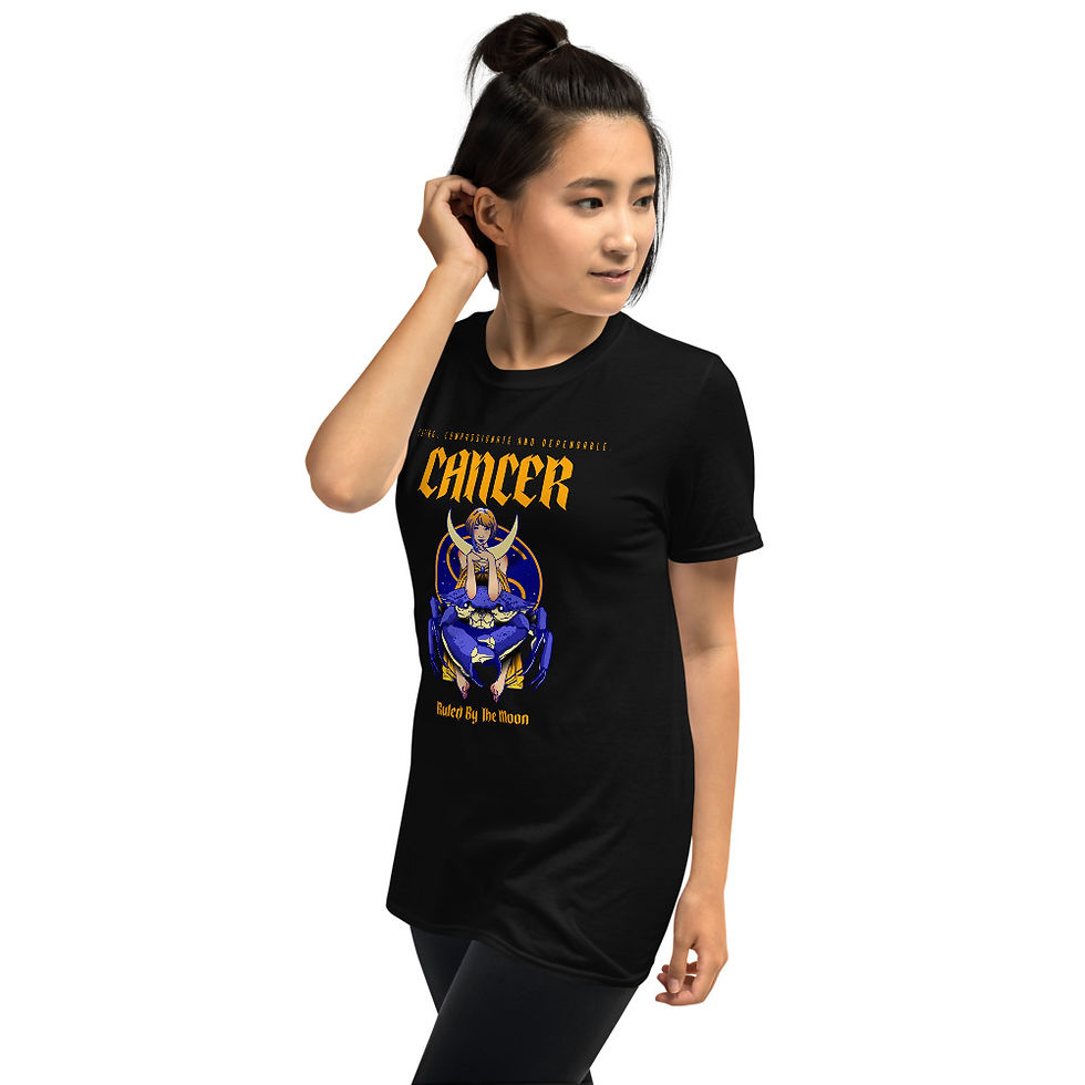 Thumbnail: Cancer Zodiac Cancerian T-shirts