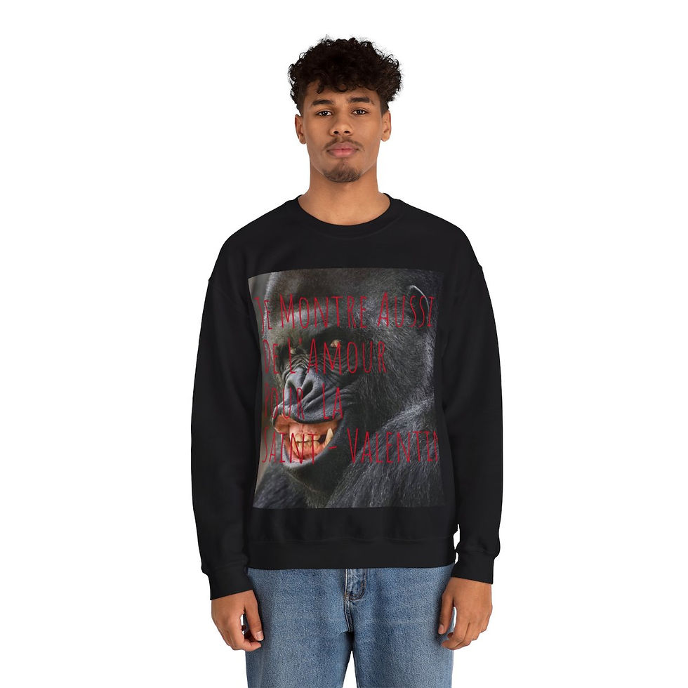 Thumbnail: I show Love too On Valentine Sweatshirt