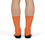 Thumbnail: Cheeky Feet Orange Socks – Bold Comfort with a Playful Twist