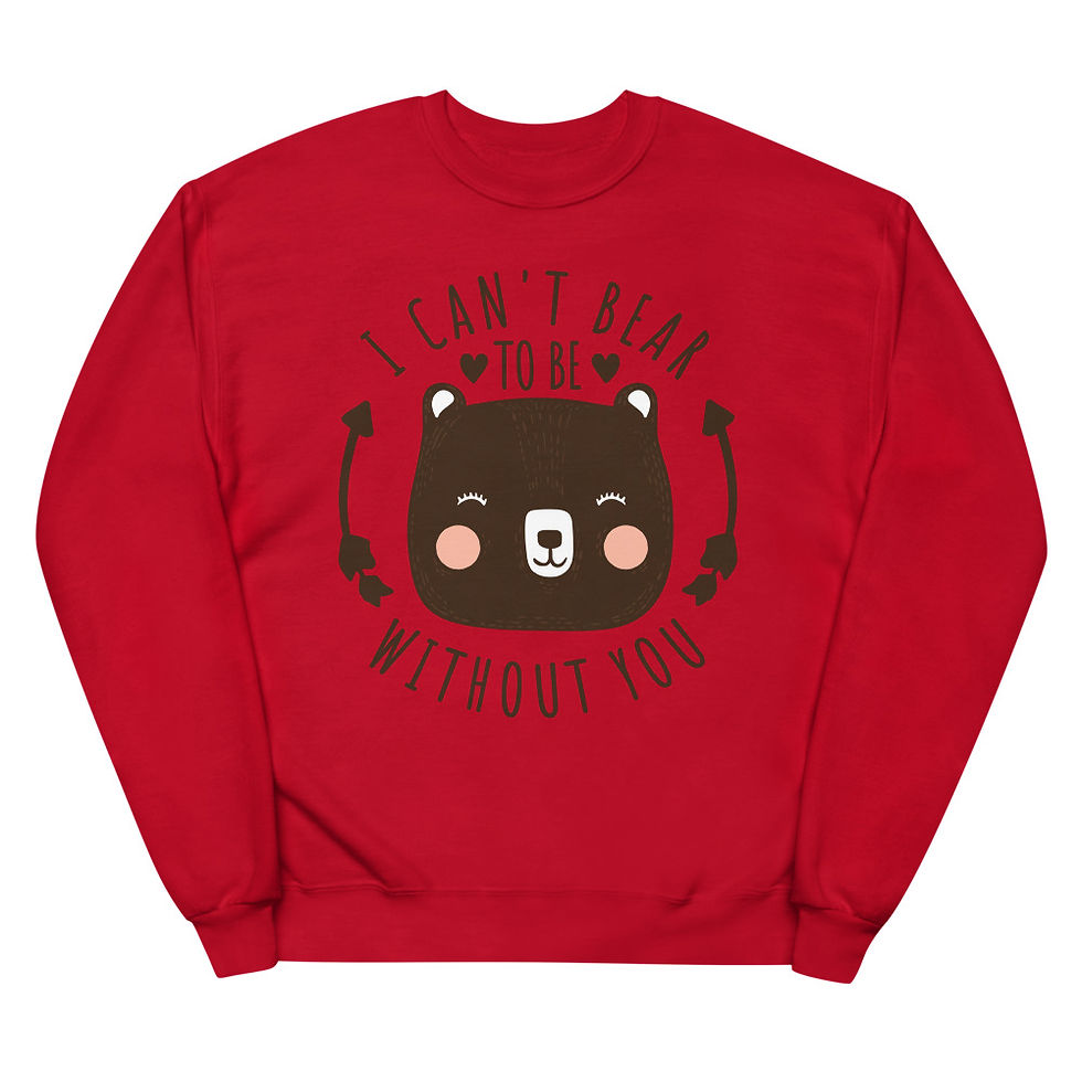 Thumbnail: Can't Bear To Be Without You - Sweatshirt