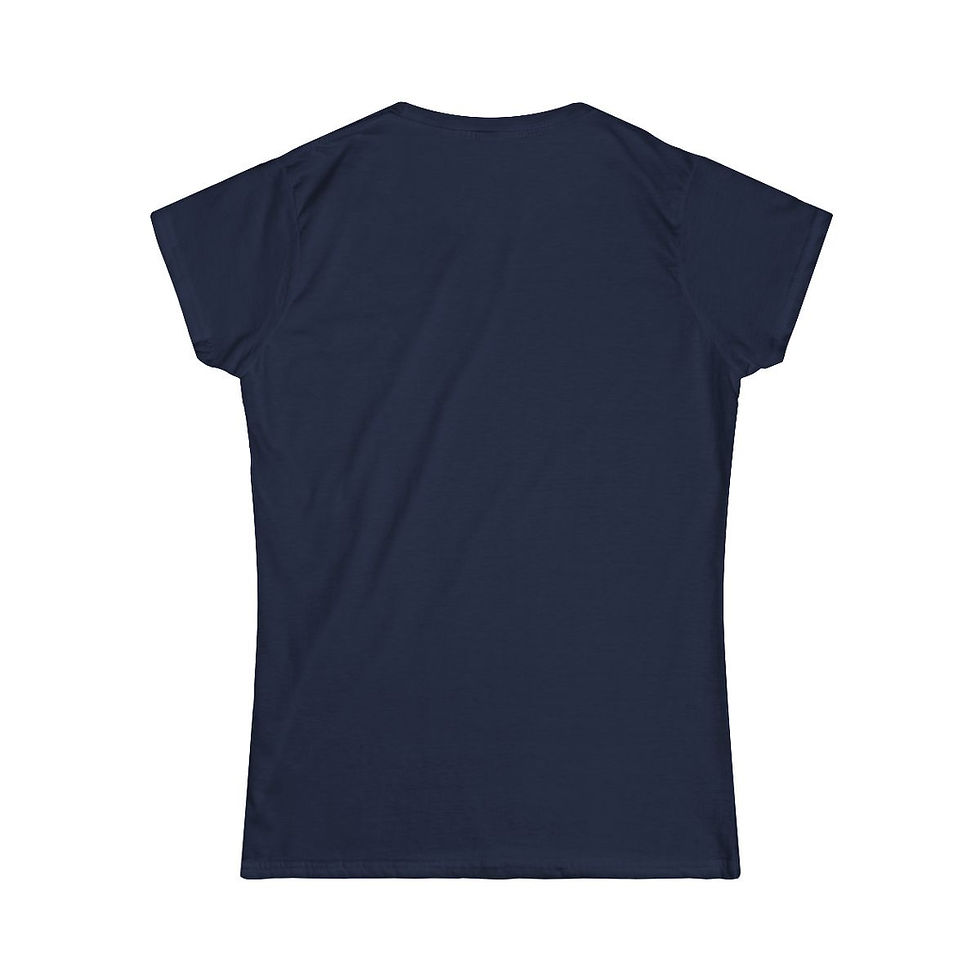 Thumbnail: Geek Chic Barcode Women's Softstyle T-Shirt