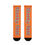Thumbnail: Cheeky Feet Orange Socks – Bold Comfort with a Playful Twist