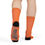 Thumbnail: Cheeky Feet Orange Socks – Bold Comfort with a Playful Twist