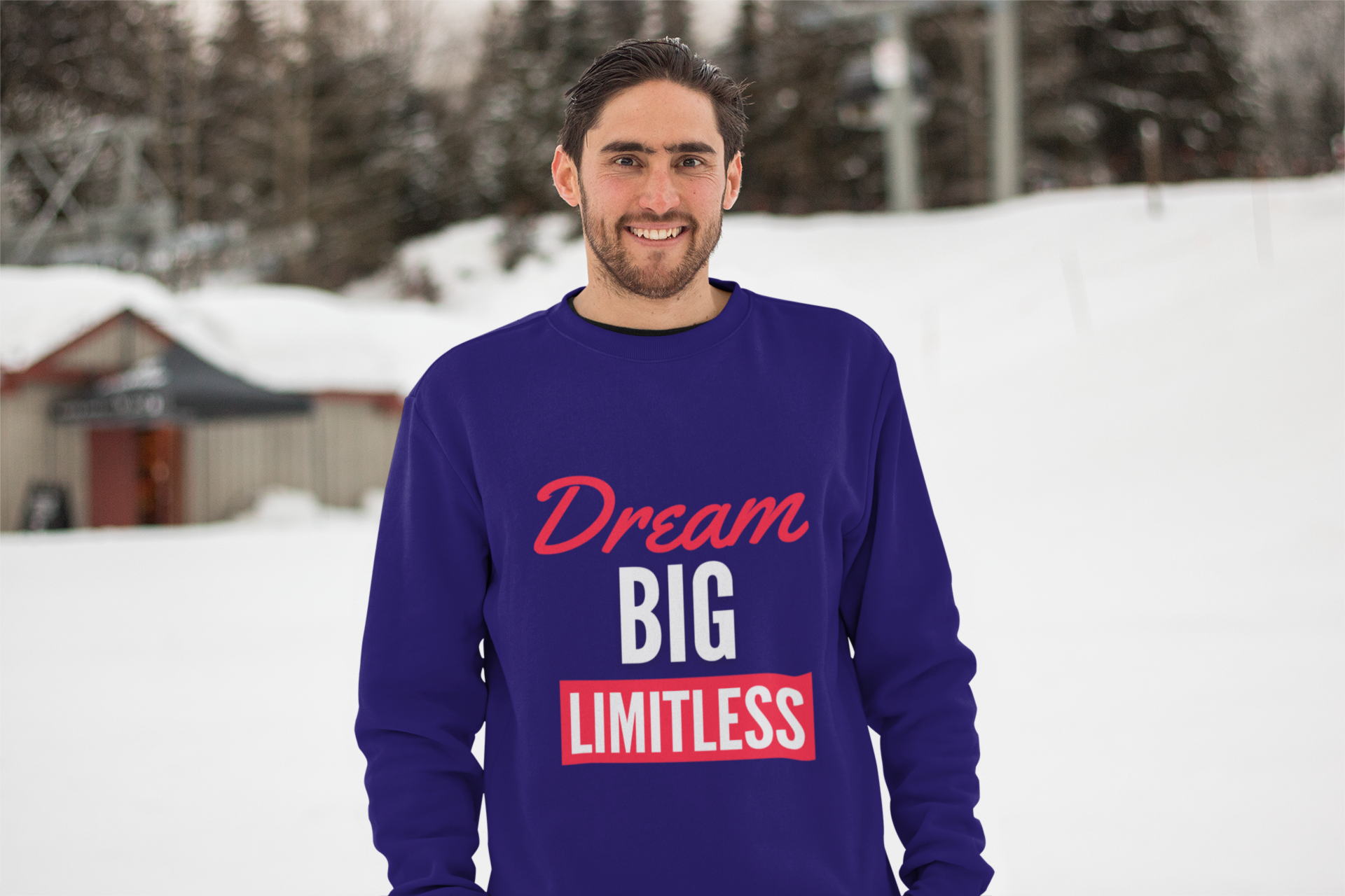Dream BIG Limitless - Unisex Heavy Blend™ Crewneck Sweatshirt