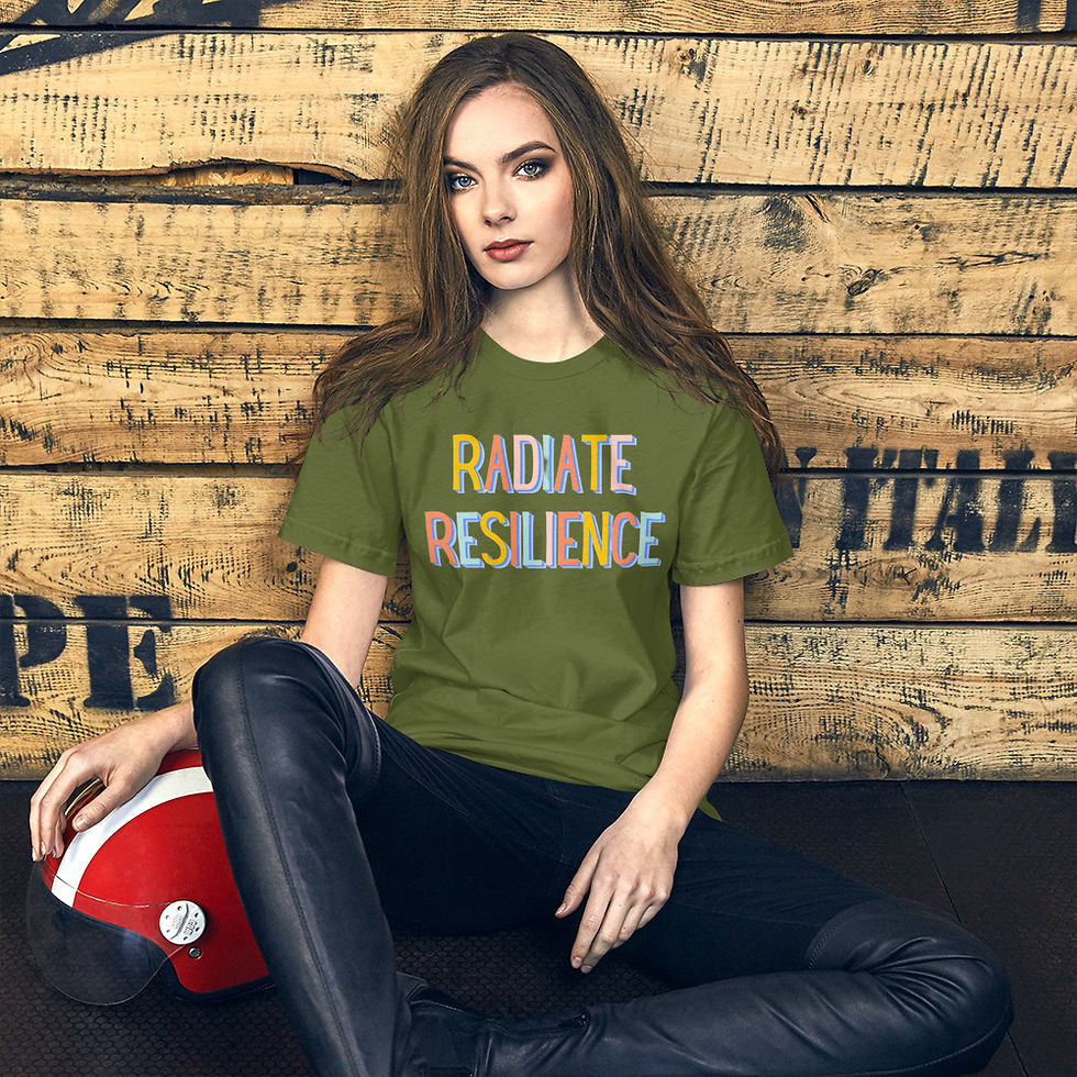Thumbnail: Radiate Resilience Unisex t-shirt