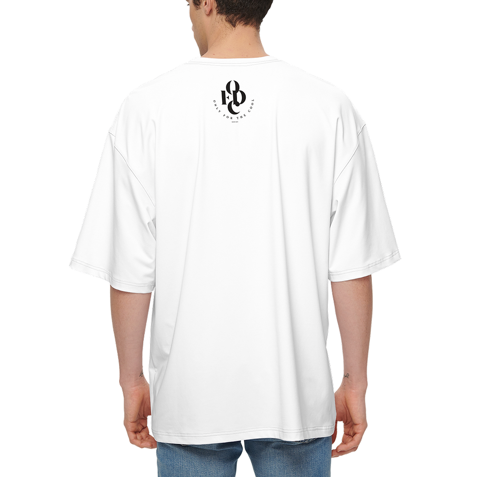 Thumbnail: Men’s Oversized Short-Sleeve T-Shirt