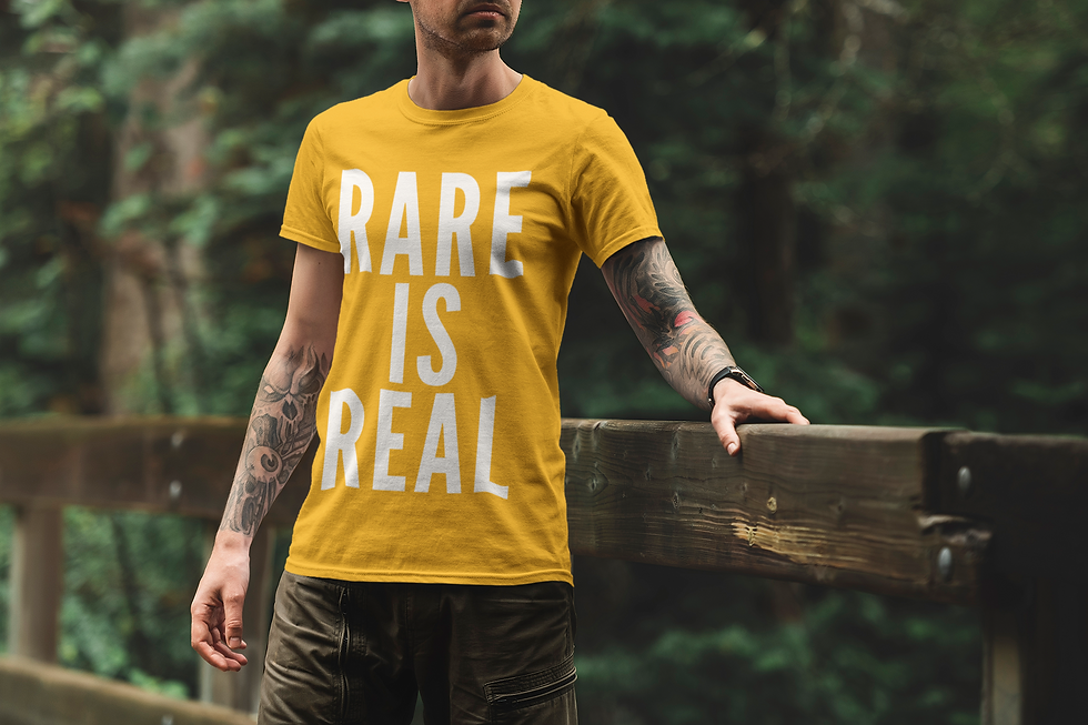 Thumbnail: Rare is Real - Unisex Ultra Cotton Tee