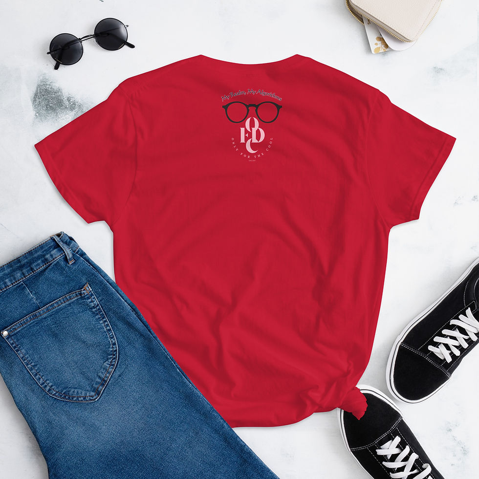 Thumbnail: Women's short sleeve t-shirt