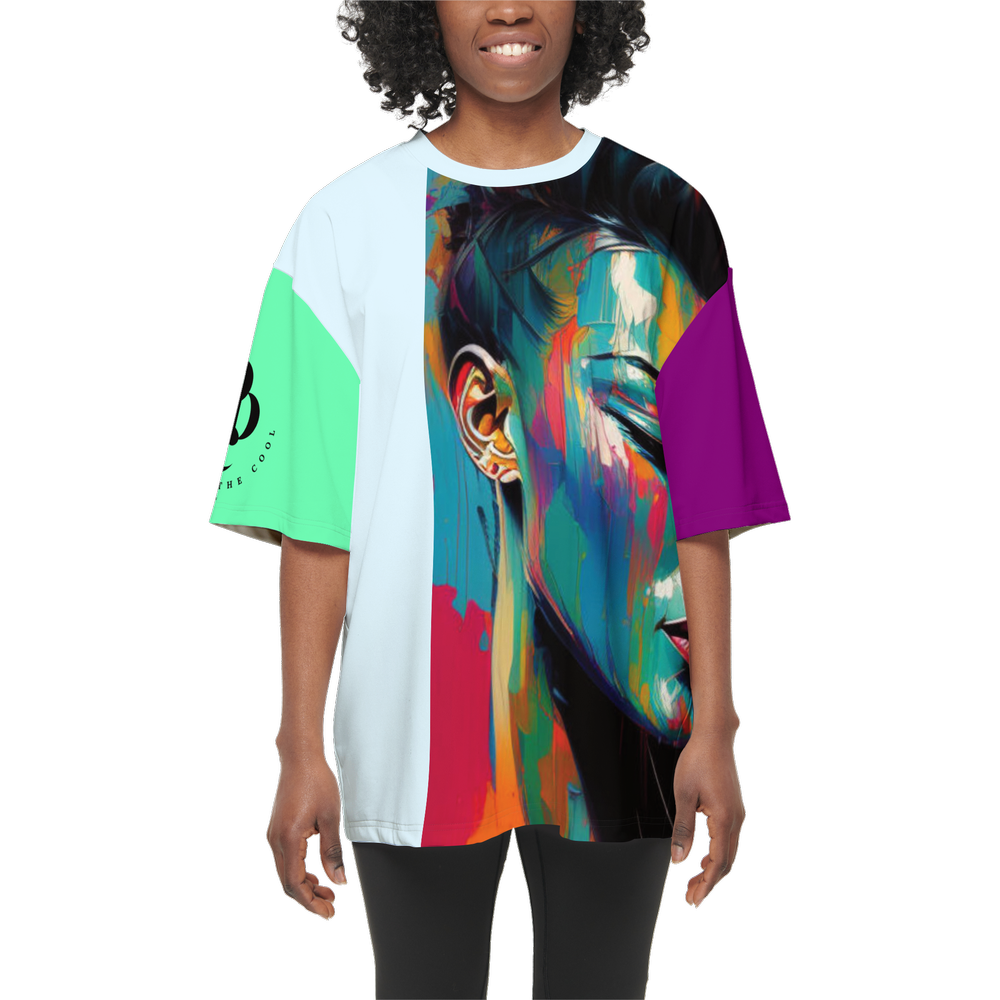 Women’s Oversized Short-Sleeve T-Shirt