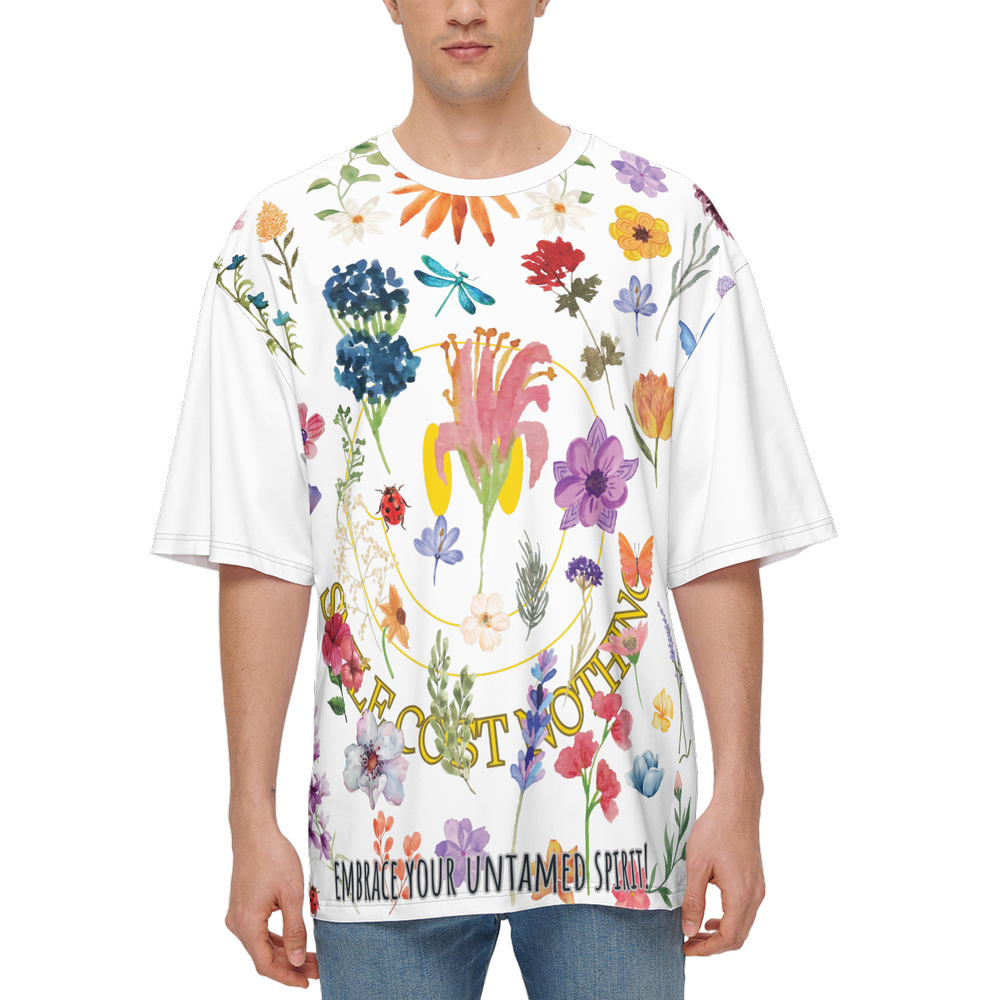Men’s Oversized Short-Sleeve T-Shirt