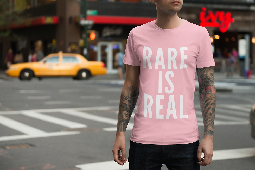 Thumbnail: Rare is Real - Unisex Ultra Cotton Tee
