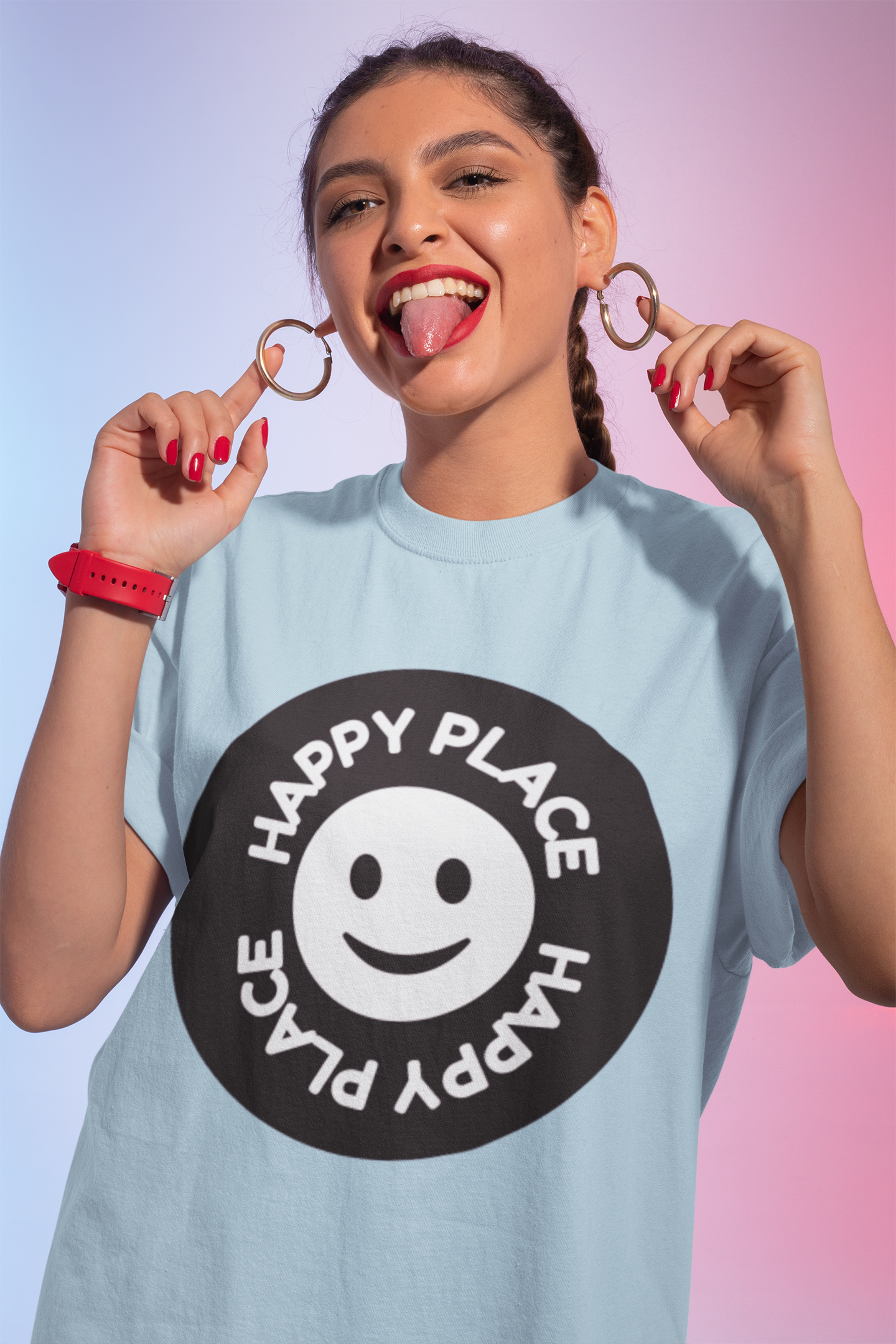 Happy Place -  T-shirt