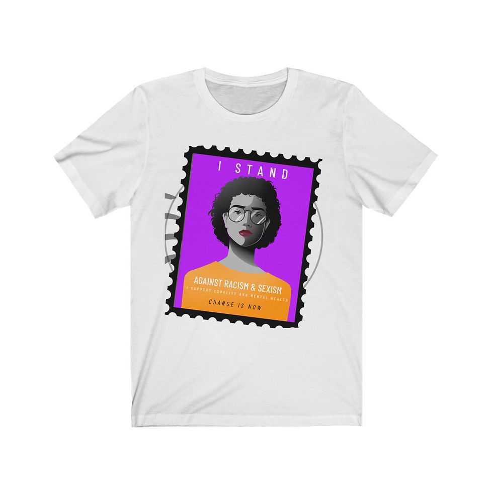 Thumbnail: I Stand Against Racism and Support Equality and Mental Health T - Shirt