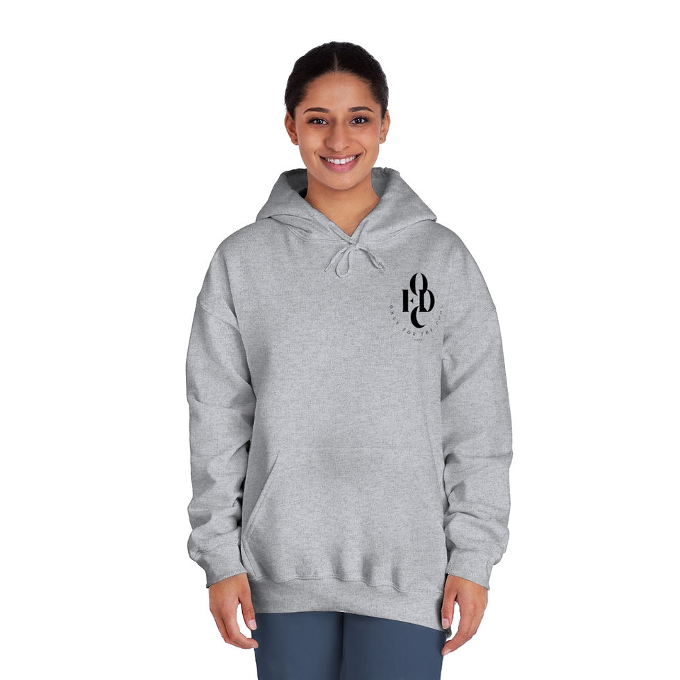 Thumbnail: Unisex DryBlend® Hooded Sweatshirt