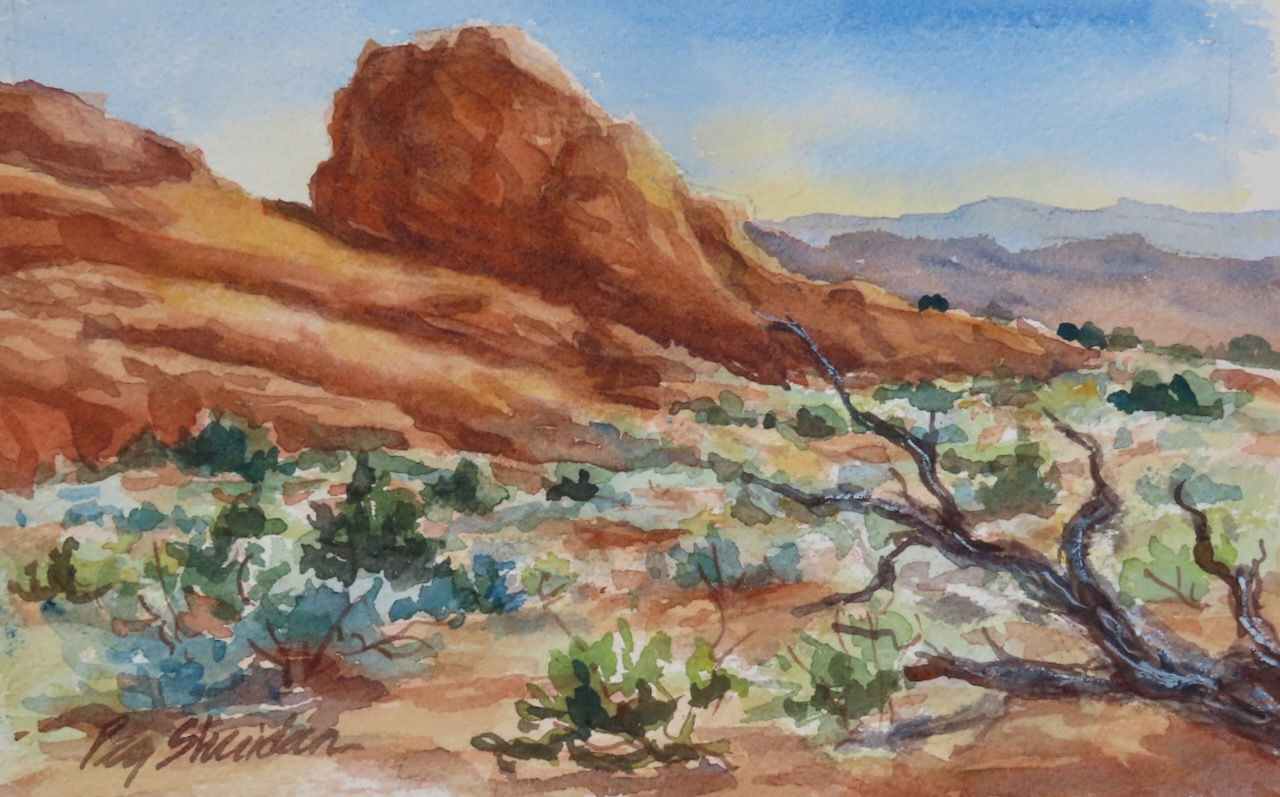 Peg Sheridan - Arches National Park