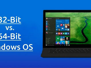 What is the difference between 32-Bit Vs 64-Bit Windows OS and which one should you choose?