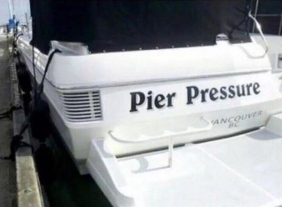 punny boat names