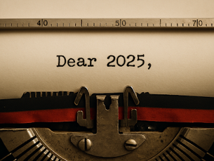 Dear 2025,