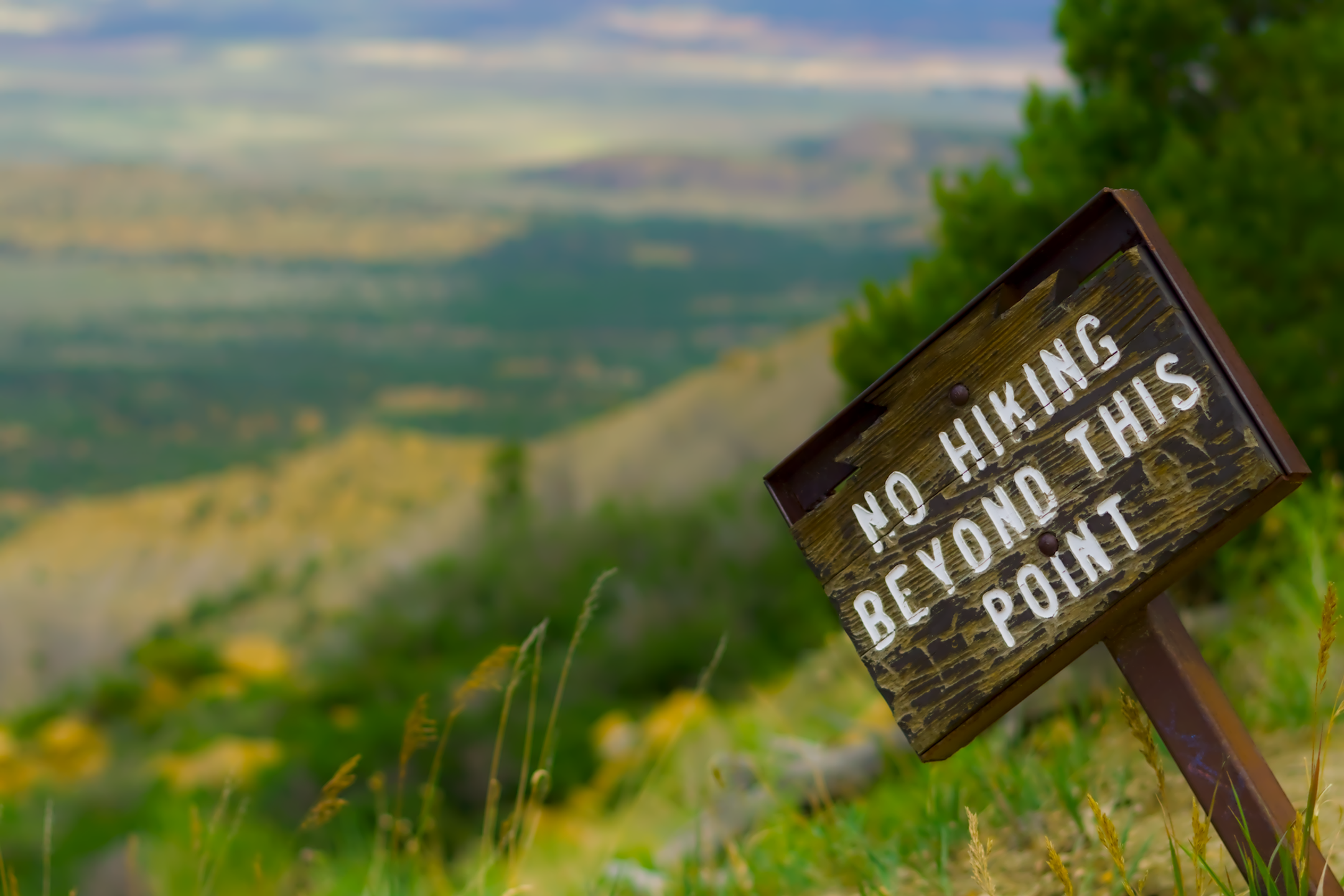 End of the Trail | Gallery Wrap Canvas Wrap 1.5"
