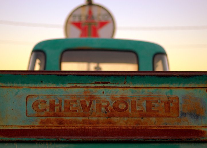 Classic Americana photograph featuring vintage style and timeless American culture.