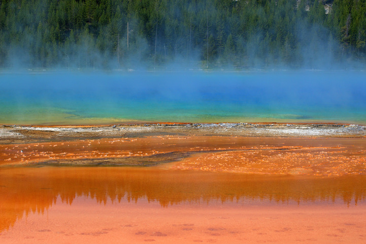 Landscape photograph of a National Park, showcasing natural scenery and protected wilderness.