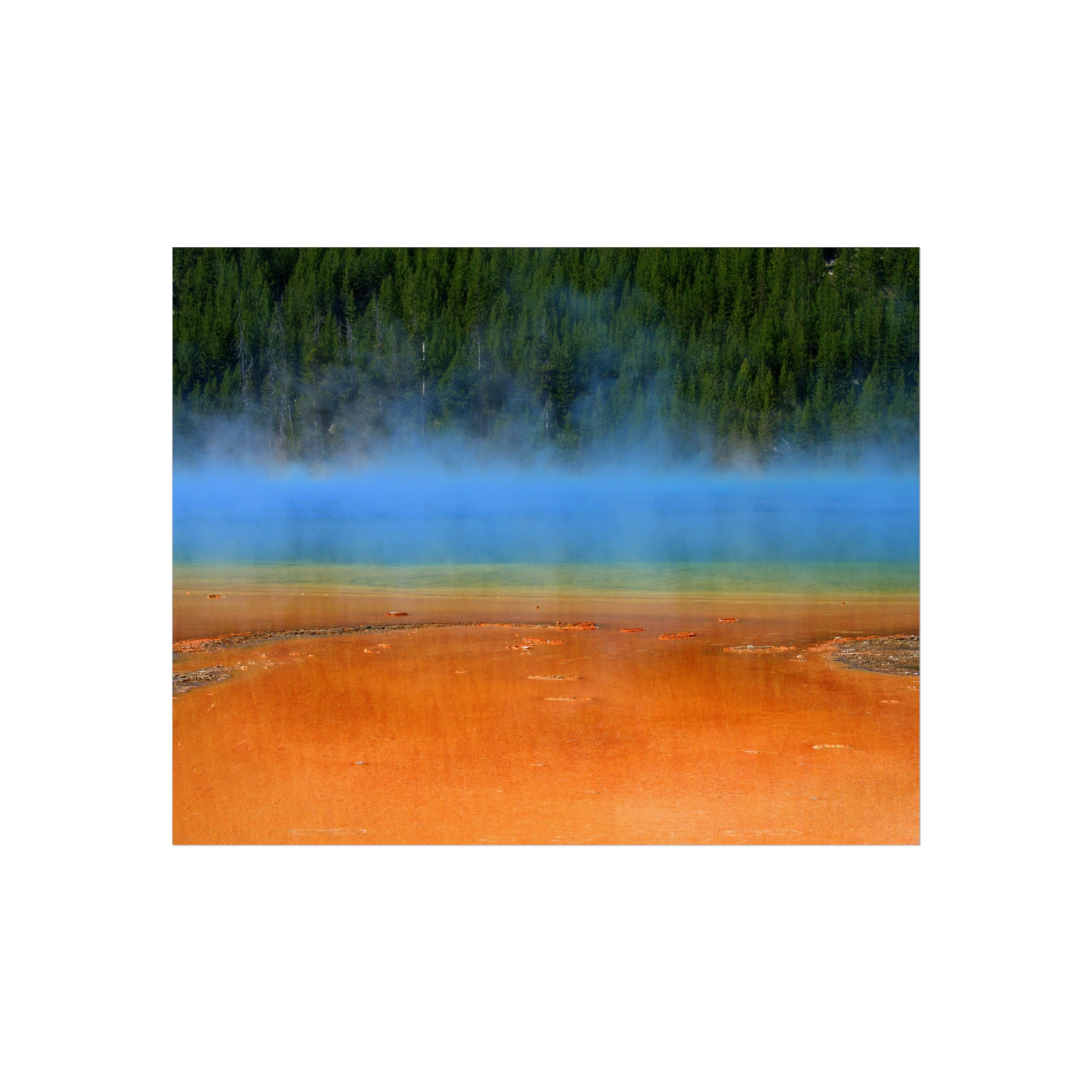 Yellowstone National Park Fine Art Poster | National Park 