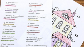 Coloring in the Middle + High School Classroom