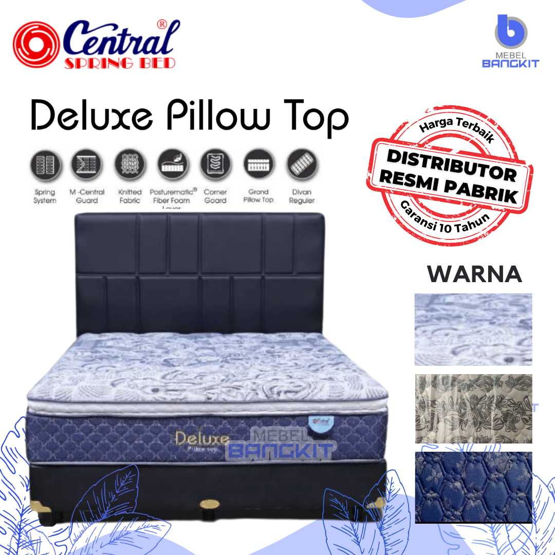 Central Deluxe Pillow Top