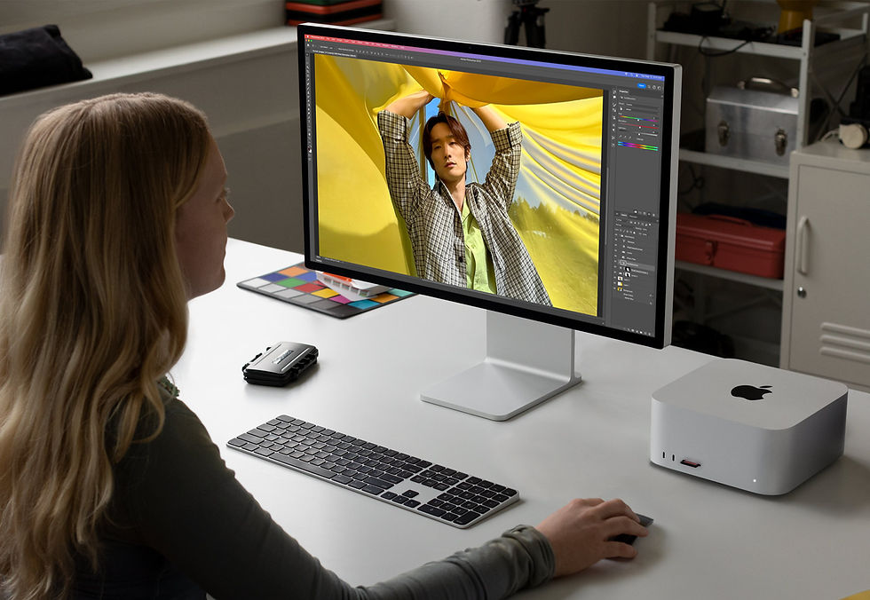 Miniatura: Mac Studio Chip M2Max