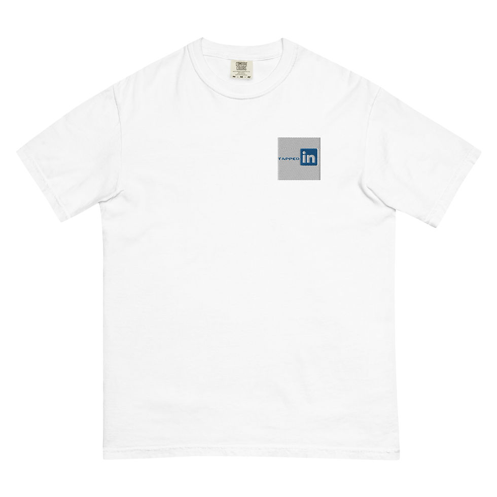 Thumbnail: Men’s garment-dyed heavyweight t-shirt