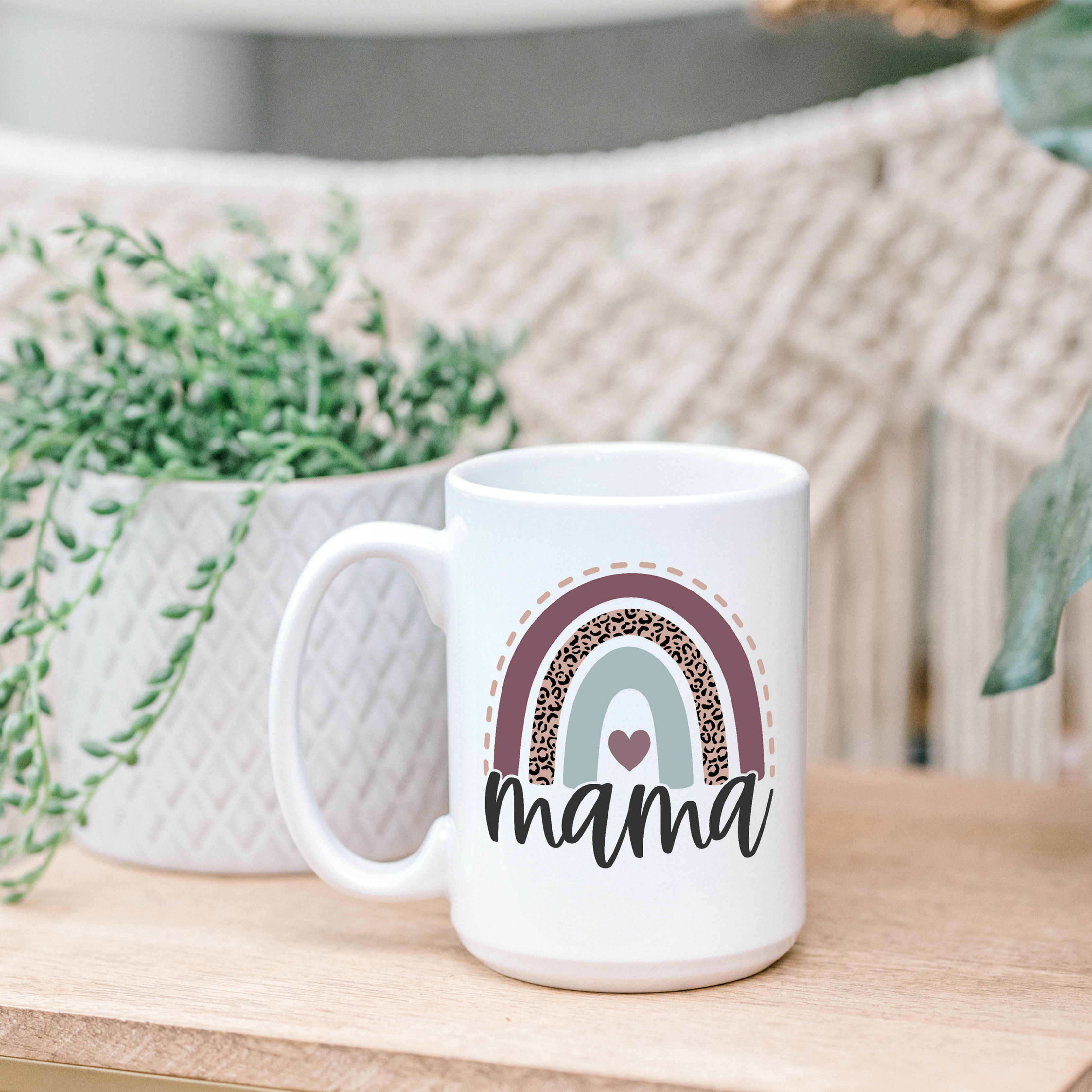 Mama Rainbow Mug