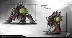 Alien Concept