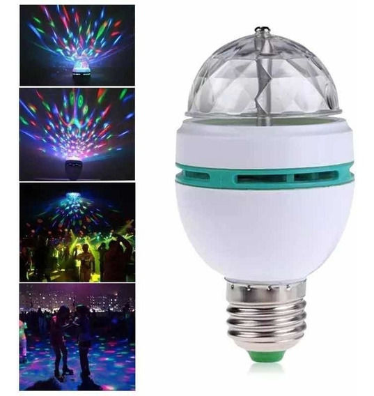 Foco LED Multicolor Giratorio