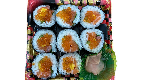 海鮮巻き