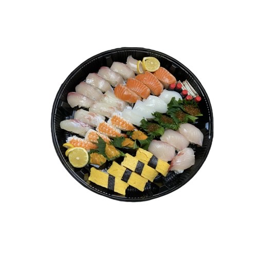 Arranged Food and Objects