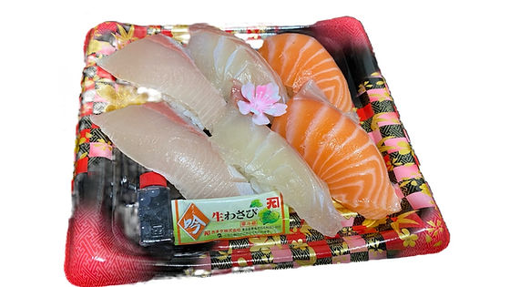 活きものづくし6貫セット